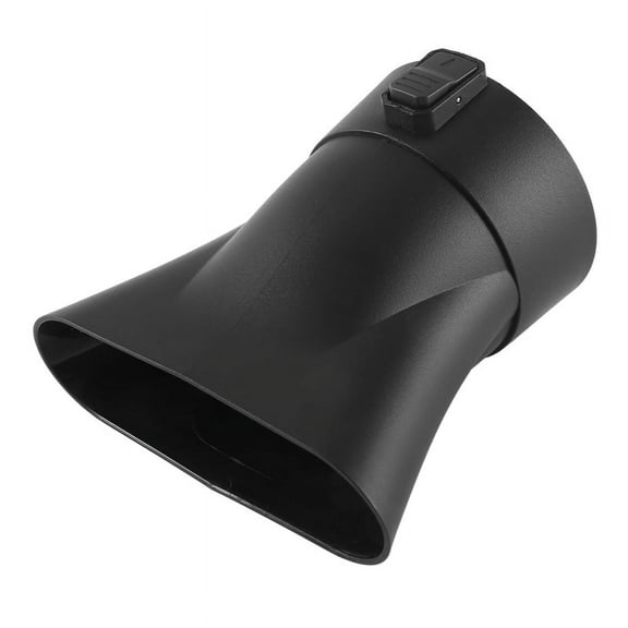 Replacement AN5300 Blower Flat Nozzle Parts, for E-G-O 530 CFM 575 LB5300 LB5302 Crodless Leaf Blowers, Black