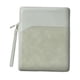 thumbnail image 1 of Funda para tablet con bolsillos exteriores, diseño portátil y asa cómoda. gris claro, 1 of 9