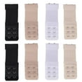 thumbnail image 1 of Women's Bra Extenders 2 Hook Elastic Stretchy Bra Extension Strap, 1 of 7