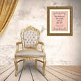 thumbnail image 3 of Hogan, Melody 20x24 Gold Ornate Wood Framed with Double Matting Museum Art Print Titled - She Believed, 3 of 4