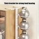 thumbnail image 4 of Estante Para Guardar Balones De Baloncesto, Estructura De Hierro Multicapa, Instalacin Sin Clavos, Estante Ajustable, Ideal Para Gimnasio En Casa, Organizador Que Ahorra Espacio, UKHBMC, 4 of 8