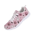 thumbnail image 5 of HELLHERO Mesh Running Shoes for Jogging, Casual Breathable Walking Shoes for Men, Pumpkin Ghost Bat, 5 of 11