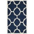 thumbnail image 5 of SAFAVIEH Chatham CHT730C Handmade Dark Blue / Ivory Rug, 5 of 10