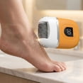 thumbnail image 4 of Electric Foot Callus Remover Professional Rechargeable Pedicure Tool 0.5 lbs with Replacement Grinding Heads for Smooth Feet and Dead Skin Removal, 4 of 6