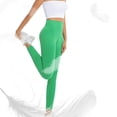 thumbnail image 4 of Idoravan Yoga Pants Women Workout Leggings Tummy Control Work Dress Pants Women Women's Sport Casual Solid Color Ladies Fashion Waist Yoga Pants Long Pants, 4 of 6