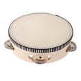 thumbnail image 1 of Pandereta tambor de mano regalo duradero instrumento Musical juguetes musicales percusión de campana de Metal para niños niñas, 1 of 9