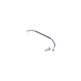 thumbnail image 1 of Rear Motorcycle Steel Braided Brake Line Standard Length Blue Compatible With KTM 125 XC 2021, 1 of 1