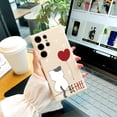 thumbnail image 3 of "Demuestra tu estilo con esta peculiar funda plateada mate con estampado de dibujos animados para iPhone 14, 13, 12 Pro y 11", 3 of 4