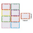 thumbnail image 2 of Unique Bargains Handwritable Gift Stickers 3"x2" 6PCS Colorful Model B, 2 of 5