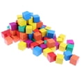 thumbnail image 4 of 100 Unids Juguete Montessori de de Construcción de Números Gráficos Creativo para Baoblaze Bloques de construcción de madera para niños, 4 of 8