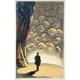 thumbnail image 2 of Udo Keppler 17x24 Gold Ornate Framed and Double Matted Museum Art Print Titled - All Eyes Are on You, Mr. President (1913), 2 of 4