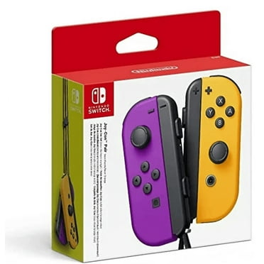 Joy-Con Pair Purple/Orange (Nintendo Switch)