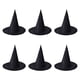 thumbnail image 2 of Sombrero de bruja de Halloween, sombrero de hechicera, accesorio de disfraz de Halloween, decoración de mago S, 2 of 8