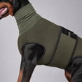 thumbnail image 6 of Dog Anxiety Jacket, Calming Vest for Dogs, Polyester Spandex with Reflective Strip, 2-Way Wear Adjustable Fit for Small Medium Large Breeds, Breathable Mesh, 6 of 9