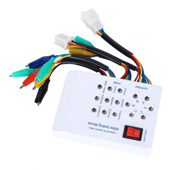 Fugacal Brushless Motor Tester, Electro Car E‑Bike Brushless Motor Controller Tester, Long Service Life Brake Lever Brushless Motor Controller For Motor