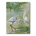 thumbnail image 2 of Designart Heron Birds I Canvas Wall Art, 2 of 4