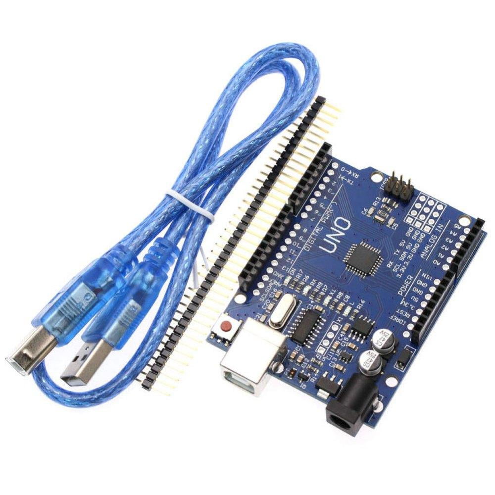 UNO R3 development board Official version ATmega16U2 Send USB cable 1PC 