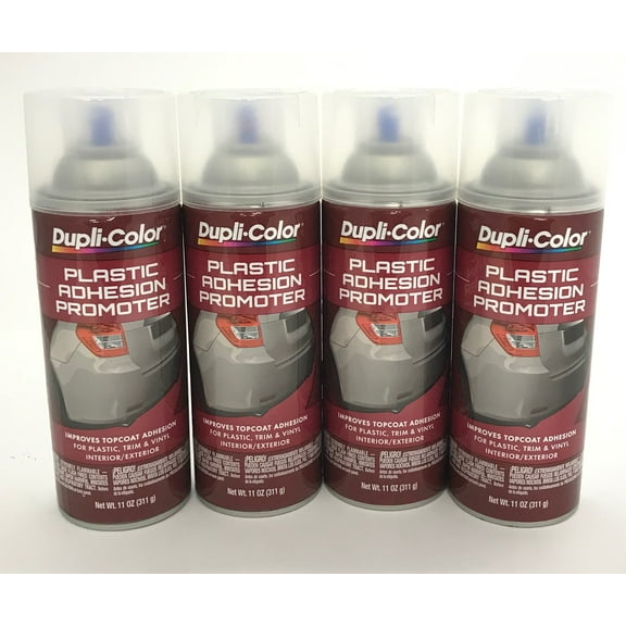 Duplicolor CP199 - 4 Pack Adhesion Promoter Clear Spray Primer - 11 oz.
