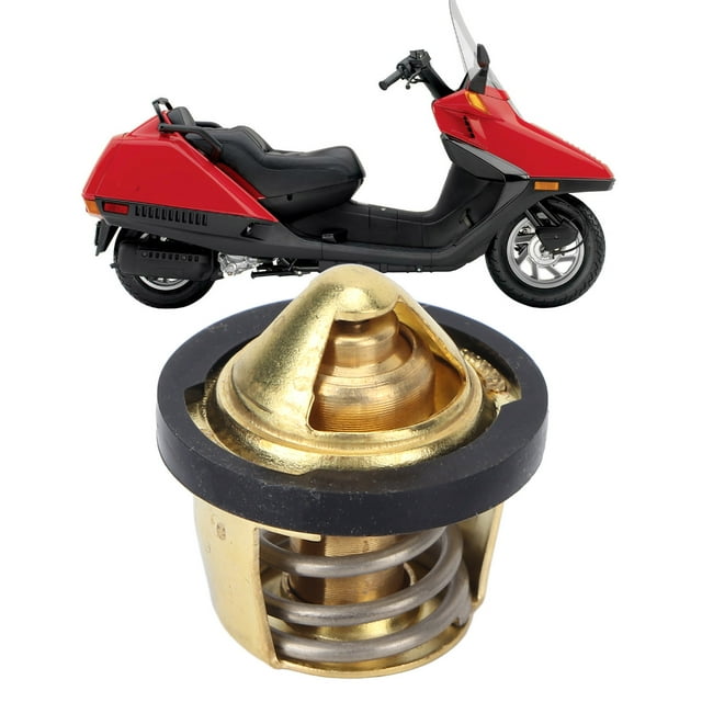 Engine Coolant Thermostat, Radiator Thermostat Copper for ATV Scooter