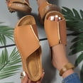 thumbnail image 5 of Mepaouo Summer Sandals for Women 2025 Platform Wedge Slides Arch Support Orthotic Casual Walking Shoes, 5 of 8