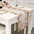 thumbnail image 4 of Hbdhejl Easter Egg Bunny Table Runner Kitchen Table Decoration Table Cloth Pad Coffee Table Cloth Holiday Banquet Living Room Table Cloth (7), 4 of 7