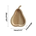 thumbnail image 3 of Kokovifyves Kitchen Gadgets Clearance Snack Tray Aperitif Board Wooden Plate Acorns Unique Solid Wood Fruit Shape, 3 of 9