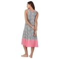 thumbnail image 6 of Secret Treasures Women’s Sleepwear Midi Knit Nightgown, Sizes XS-4X, 6 of 7