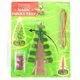 thumbnail image 5 of Árbol de Navidad de cristal en crecimiento: juguete educativo de bricolaje, decoración navideña para niños pequeños, 5 of 8