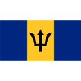 thumbnail image 1 of Barbados Flag Photo License Plate  Free Personalization on this Plate, 1 of 9
