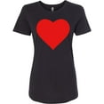 thumbnail image 3 of Inktastic Red Heart Women's T-Shirt, 3 of 5
