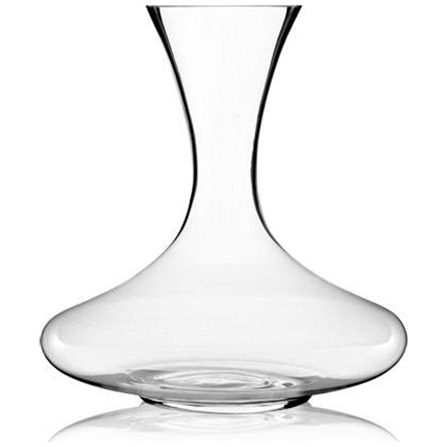 Luigi Bormioli Crescendo Wine Decanter, 68 oz.