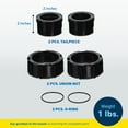 thumbnail image 3 of Zodiac Tailpiece Replacement Kit for Jandy FHPM Flopro Series Pump, 3 of 7