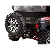 Tusk Hitch Mounted Spare Tire Carrier for Kawasaki Teryx4 800 2014-25