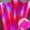 Hot Pink, variant on Multi-Color Soft Faux Leather Fabric Sheet Upholstery Material For Handmade Bag Wallet Patchwork DIY Craft Making