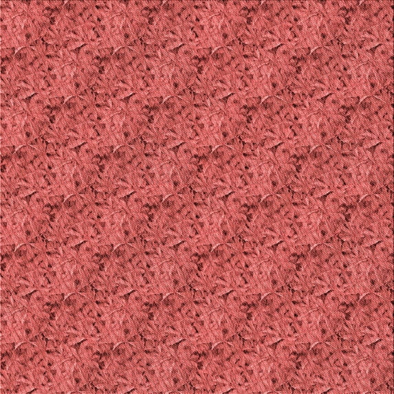 Ahgly Company Indoor Square Patterned Love Red Area Rugs, 4' Square