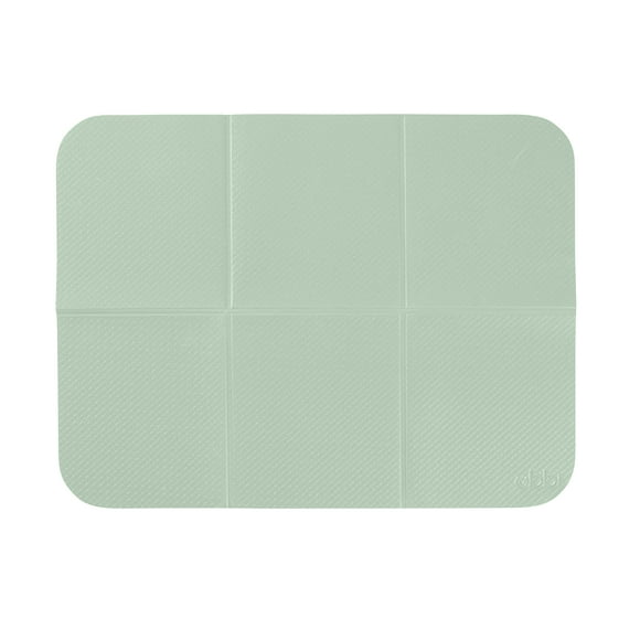 Ubbi On-The-go Diaper changing Mat, Baby Portable changing Mat, Baby Traveling Accessories, Sage