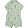 thumbnail image 2 of Carter's Child of Mine Baby Boy Romper, Sizes 0/3-24 Months, 2 of 5