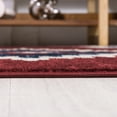 thumbnail image 5 of JONATHAN Y SOUTH WESTERN 5 x 8 Area Rug, Serape Medallion Southwestern - Red/Navy/Cream, SWC100A-5, 5 of 8