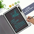 thumbnail image 2 of 10.1 Inch Large Screen LCD Notebook - Digital Handwriting Pad With Protective Case, Electronic Drawing Board For School, Office, And Creative Doodling - Portable, Stylus-Friendly, 2 of 10