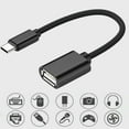 thumbnail image 6 of Usb3.1 Otg Adapter Cable Type-c Micro Usb Options Male To Usb Female Aluminum Alloy Connector Cord On The Go Usb Type C Adaptor For Smart Phones, Tablet, Pc With Otg Function, 6 of 8