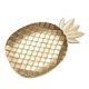 thumbnail image 3 of Dessert Platter Tray Small Fruit Tray Jewelry Storage Golden Color 11.8×7.3×1.2in 1Set, 3 of 3