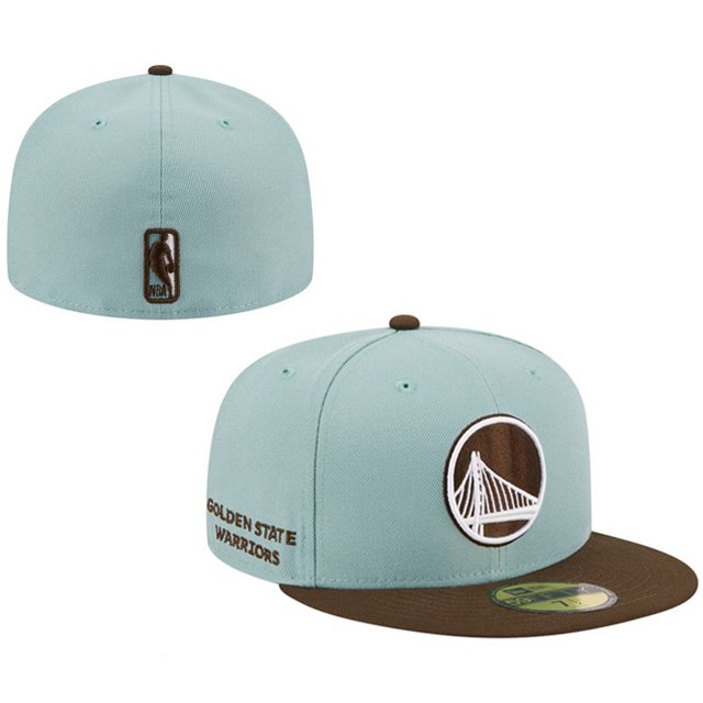 Alta Calidad Golden State Warriors No Ajustable Gorra De Béisbol Totalmente Cerrada Gorras Deporte Bordado Sombrero W135
