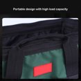 thumbnail image 4 of Eigraketly Bolsa de transporte de herramientas profesional de gran capacidad, destornillador, llave inglesa, alicates, bolsa de almacenamiento, correa Herramientas eléctricas 30x25 Eigraketly TO012013-01, 4 of 6