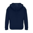 thumbnail image 7 of Men's Quarter Zip Up Hoodies Oversized Hood Sweatshirts Casual Zip Sweatshirts Fashion Long Sleeve Tops with Pockets (M, Navy), 7 of 7