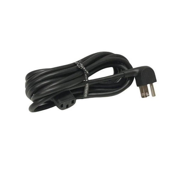 Television Power Cord Cable Compatible With Samsung Model Numbers UN75MU6290, UN75MU6290FXZA, UN75MU6300, UN75MU6300FXZA