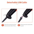 thumbnail image 4 of Yeacher Handheld USB Wired Barcode Scanner Manual Trigger Auto Continuous Scan, 4 of 5