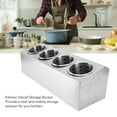 thumbnail image 3 of Kitchen Utensil Holder Single Row Kitchenware Storing Pail Utensil Magnetic Knife Strips, 3 of 7