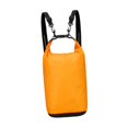 thumbnail image 4 of harper Waterproof Dry Bag Backpack Lightweight Versatile Storage Bag Sturdy for Fishing Orange, 4 of 9