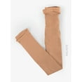 thumbnail image 2 of body wrappers footless tights, jazzy tan, 1x-2x, 2 of 5