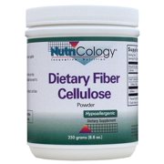Dietary Fiber Cellulose Nutricology 250 g Powder